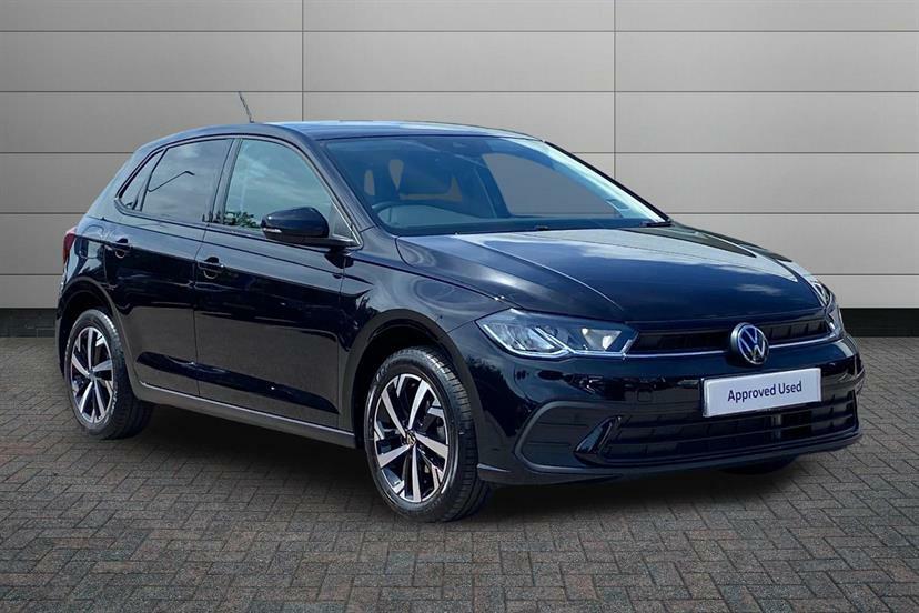Volkswagen Polo 1.0 Tsi Match Dsg Black