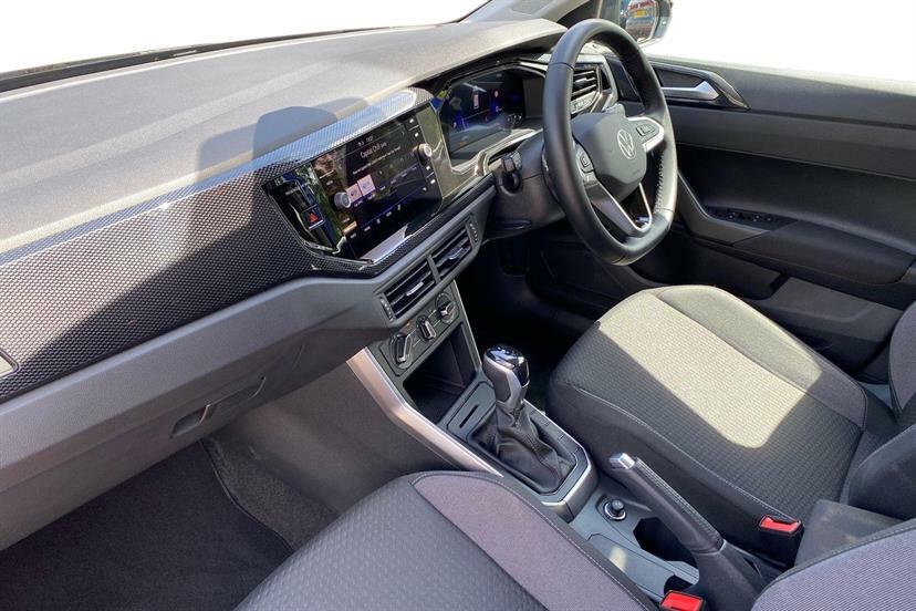 Volkswagen Polo 1.0 Tsi Match Dsg Black #2