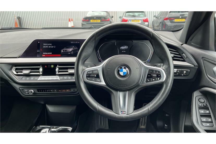 BMW 1 Series 118I M Sport Step Grey #5