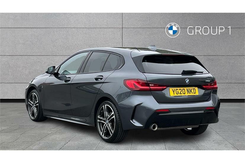 BMW 1 Series 118I M Sport Step Grey #2