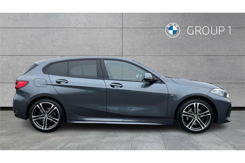 BMW 1 Series 118I M Sport Step Grey #3