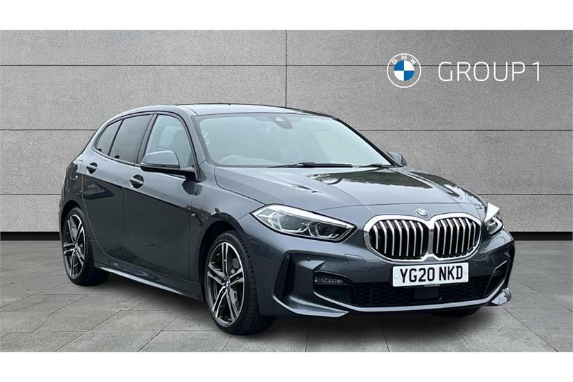 BMW 1 Series 118I M Sport Step Grey
