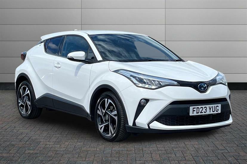 Toyota C-Hr 1.8 Hybrid Design Cvt White