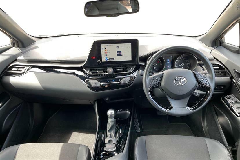 Toyota C-Hr 1.8 Hybrid Design Cvt White #5