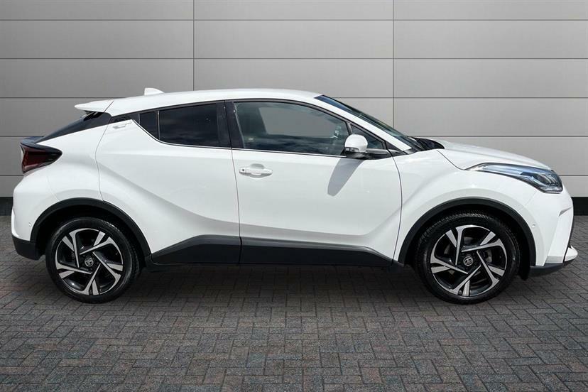 Toyota C-Hr 1.8 Hybrid Design Cvt White #3
