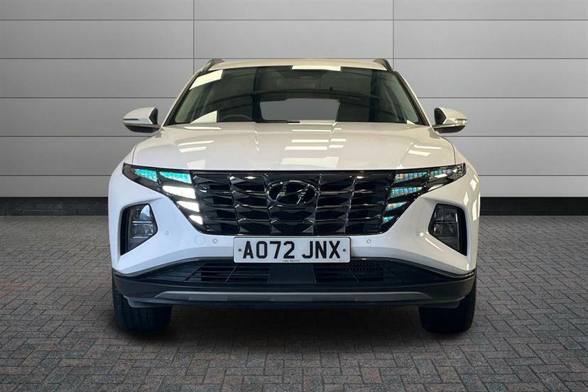 Hyundai Tucson 1.6 Tgdi Plug-in Hybrid Premium 4Wd White #6