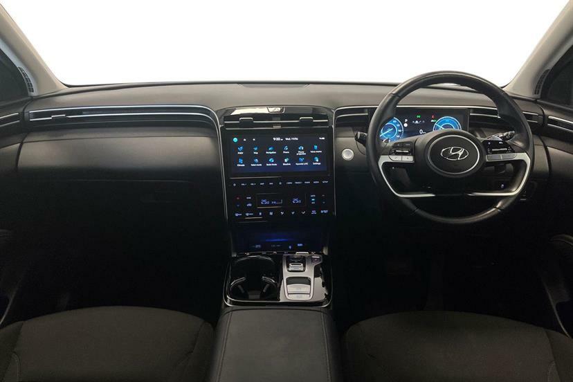 Hyundai Tucson 1.6 Tgdi Plug-in Hybrid Premium 4Wd White #5
