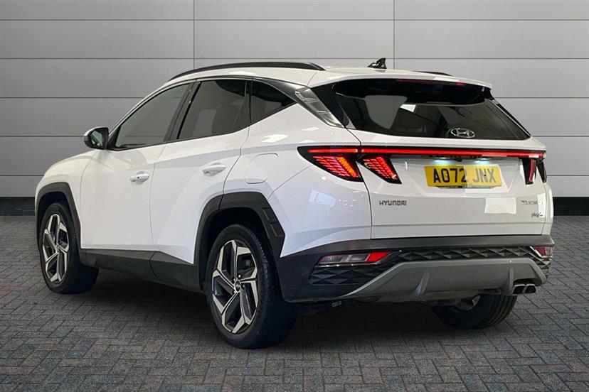 Hyundai Tucson 1.6 Tgdi Plug-in Hybrid Premium 4Wd White #3