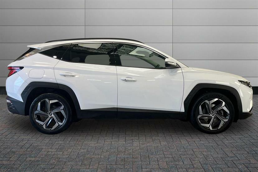Hyundai Tucson 1.6 Tgdi Plug-in Hybrid Premium 4Wd White #4