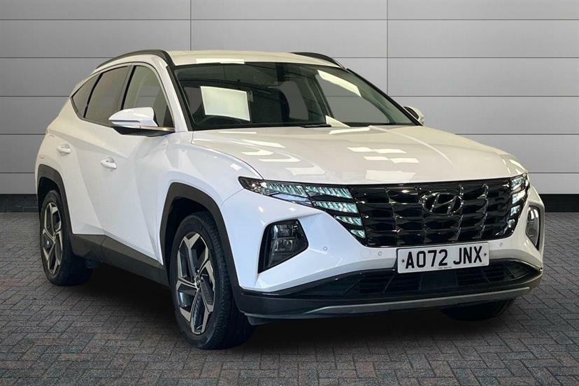 Hyundai Tucson 1.6 Tgdi Plug-in Hybrid Premium 4Wd White