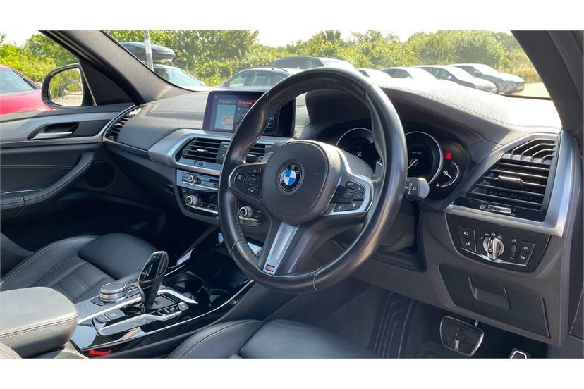 BMW X3 Xdrive20d M Sport Step Blue #6