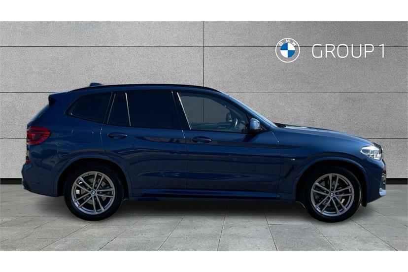 BMW X3 Xdrive20d M Sport Step Blue #3