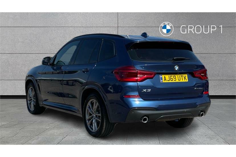 BMW X3 Xdrive20d M Sport Step Blue #2