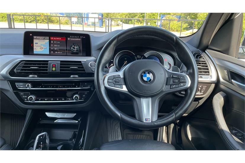 BMW X3 Xdrive20d M Sport Step Blue #5