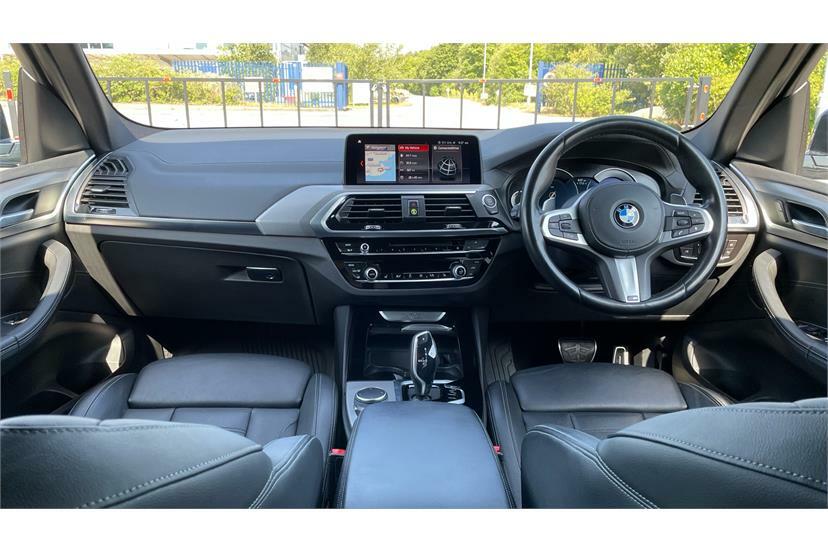 BMW X3 Xdrive20d M Sport Step Blue #4