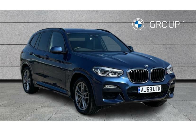 BMW X3 Xdrive20d M Sport Step Blue
