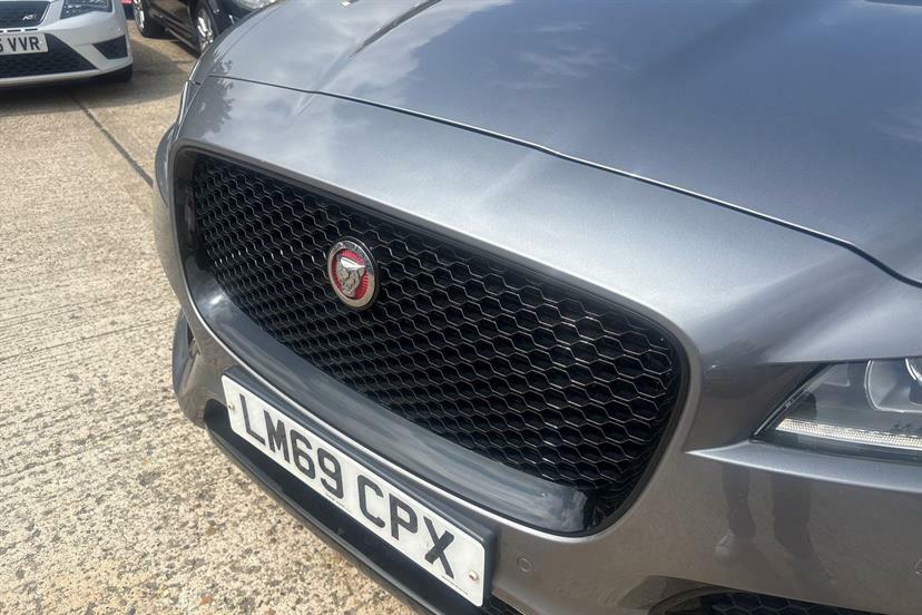 Jaguar F-Pace F-pace 3.0D V6 300 Sport Awd Black #13