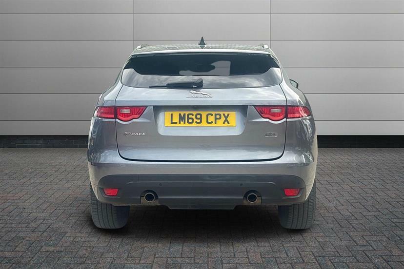 Jaguar F-Pace F-pace 3.0D V6 300 Sport Awd Black #11