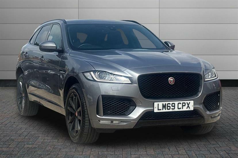 Jaguar F-Pace 2.0 250 Chequered Flag Awd Grey