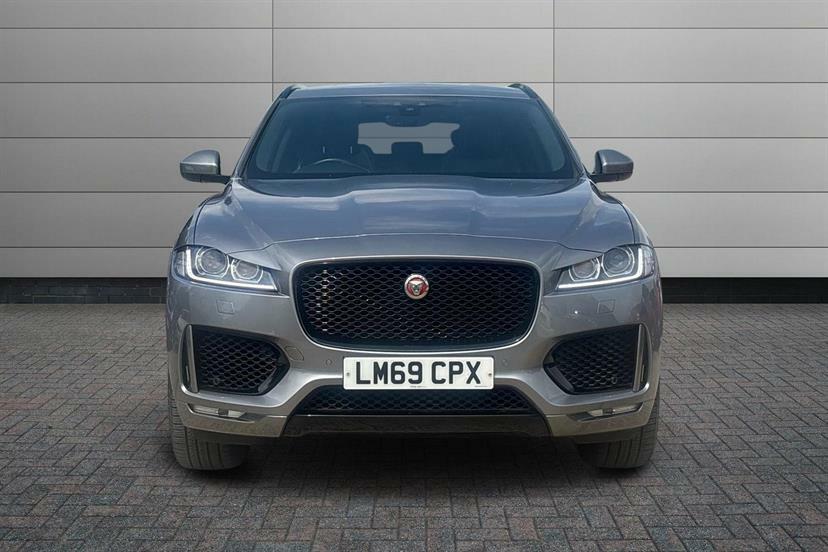 Jaguar F-Pace F-pace 3.0D V6 300 Sport Awd Black #7