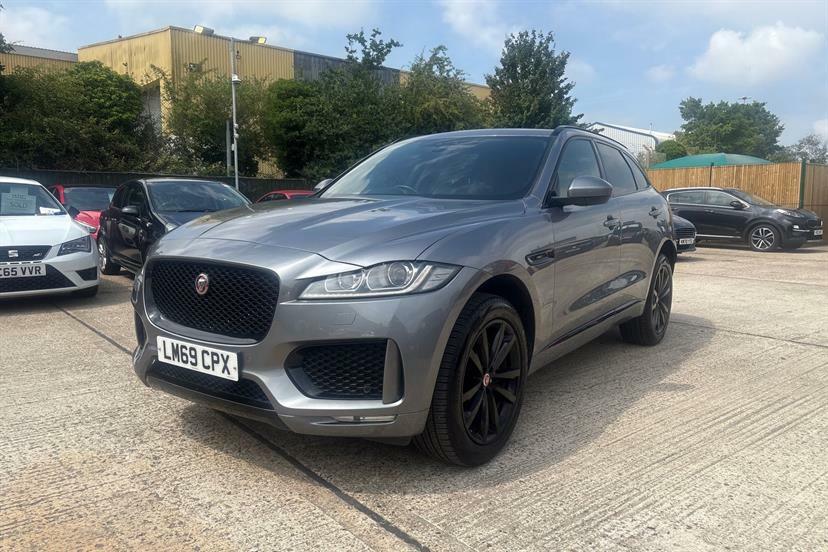 Jaguar F-Pace F-pace 3.0D V6 300 Sport Awd Black #12