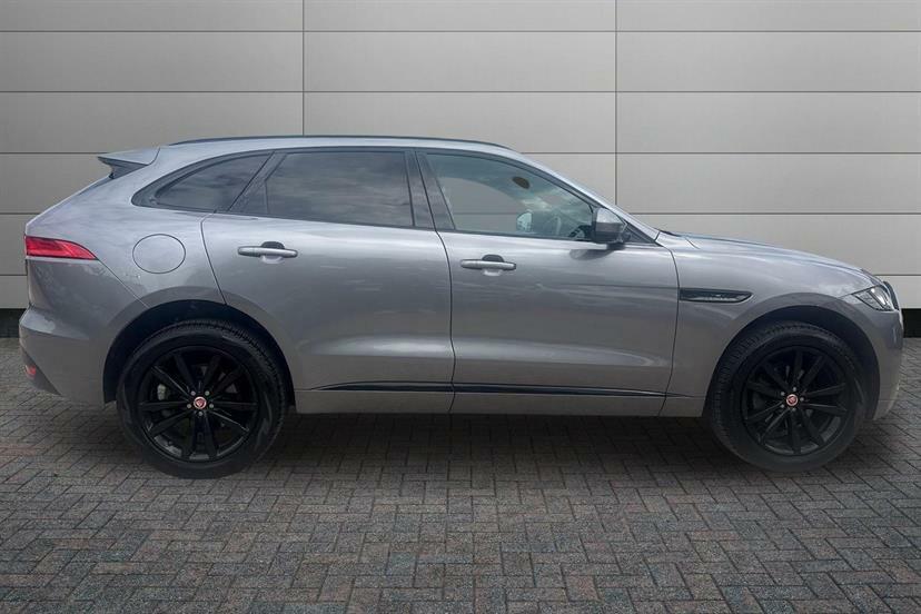 Jaguar F-Pace 2.0 250 Chequered Flag Awd Grey #4