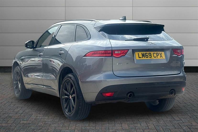 Jaguar F-Pace 2.0 250 Chequered Flag Awd Grey #3