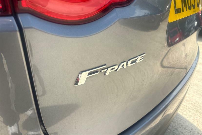 Jaguar F-Pace F-pace 3.0D V6 300 Sport Awd Black #15