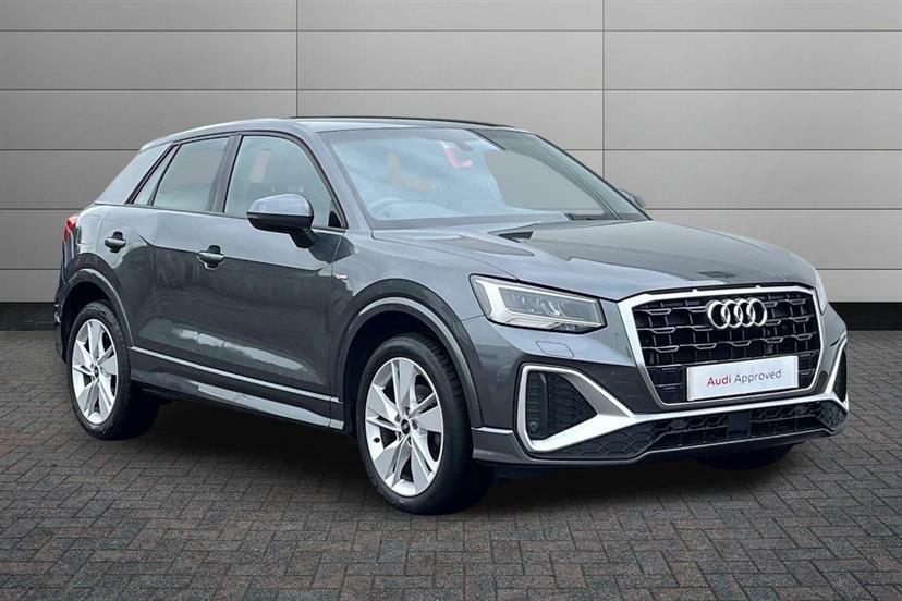 Audi Q2 35 Tfsi S Line Grey