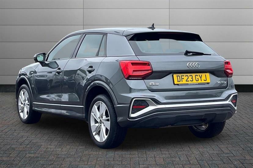 Audi Q2 35 Tfsi S Line Grey #3