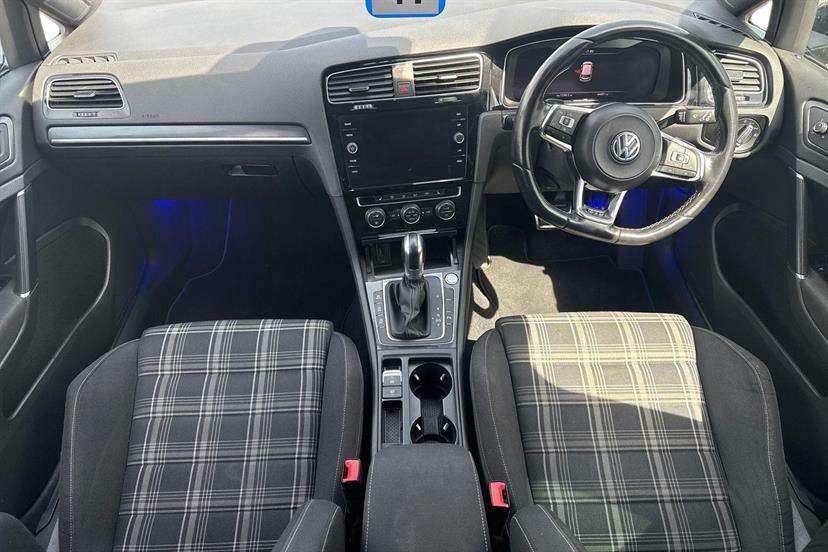 Volkswagen Golf 2.0 Tdi 184 Gtd Dsg MK69DKE Blue #6