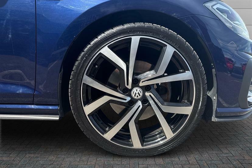 Volkswagen Golf 2.0 Tdi 184 Gtd Dsg MK69DKE Blue #5