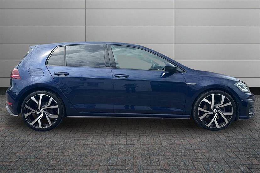 Volkswagen Golf 2.0 Tdi 184 Gtd Dsg MK69DKE Blue #4