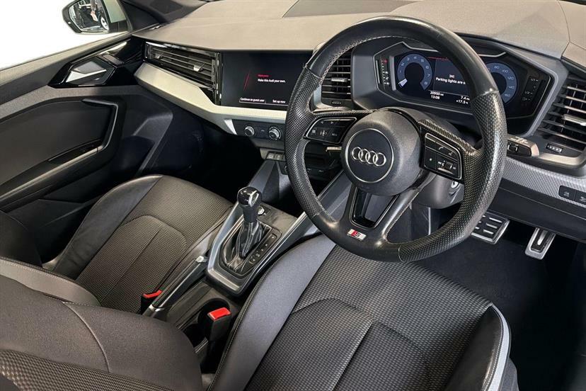 Audi A1 35 Tfsi S Line S Tronic Silver #6