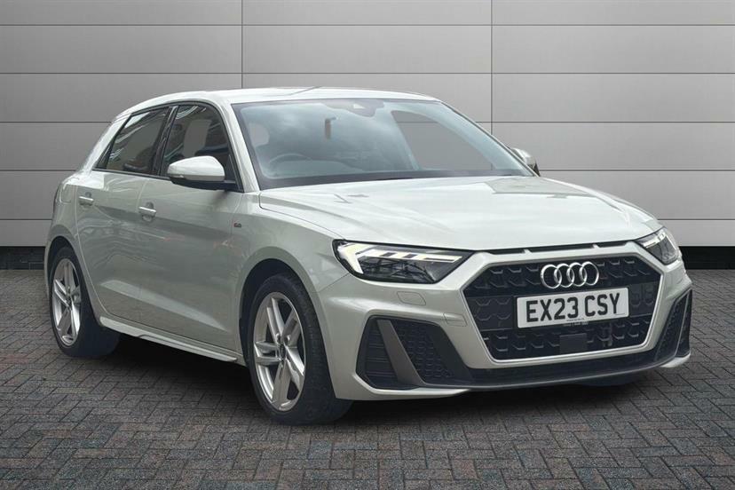 Audi A1 35 Tfsi S Line S Tronic Silver