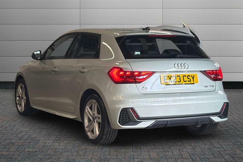 Audi A1 35 Tfsi S Line S Tronic Silver #3