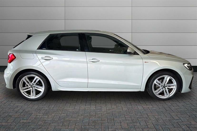 Audi A1 35 Tfsi S Line S Tronic Silver #4