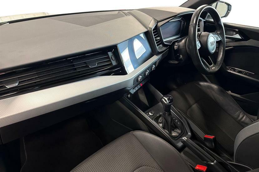 Audi A1 35 Tfsi S Line S Tronic Silver #2