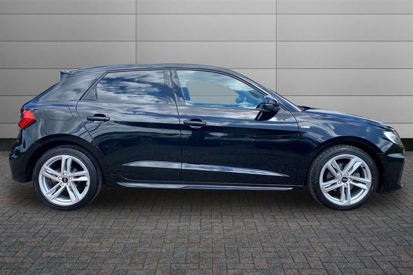 Audi A1 30 Tfsi 110 S Line S Tronic Black #4