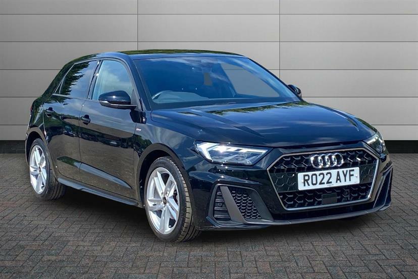 Audi A1 30 Tfsi 110 S Line S Tronic Black