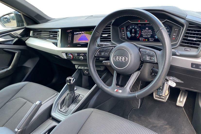 Audi A1 30 Tfsi 110 S Line S Tronic Black #6