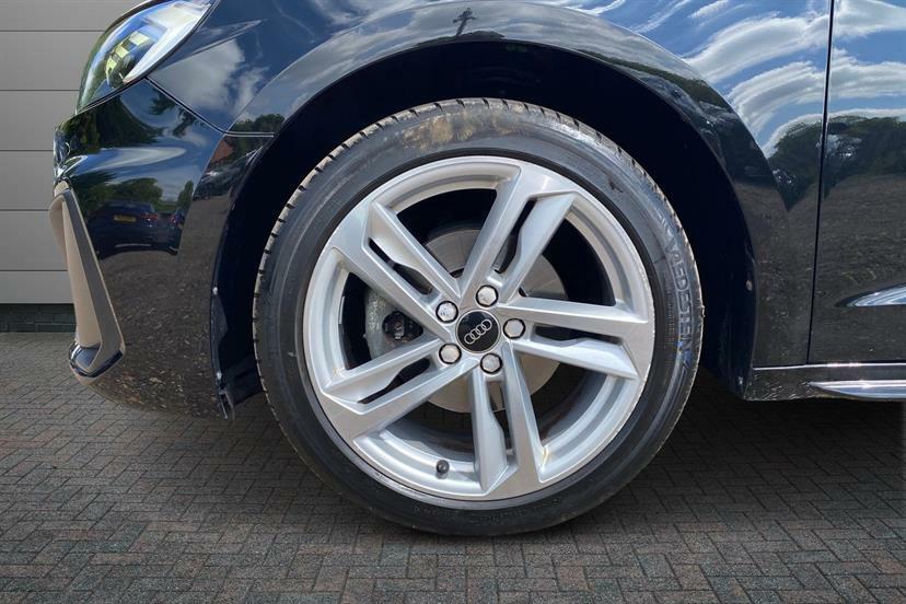 Audi A1 30 Tfsi 110 S Line S Tronic Black #5