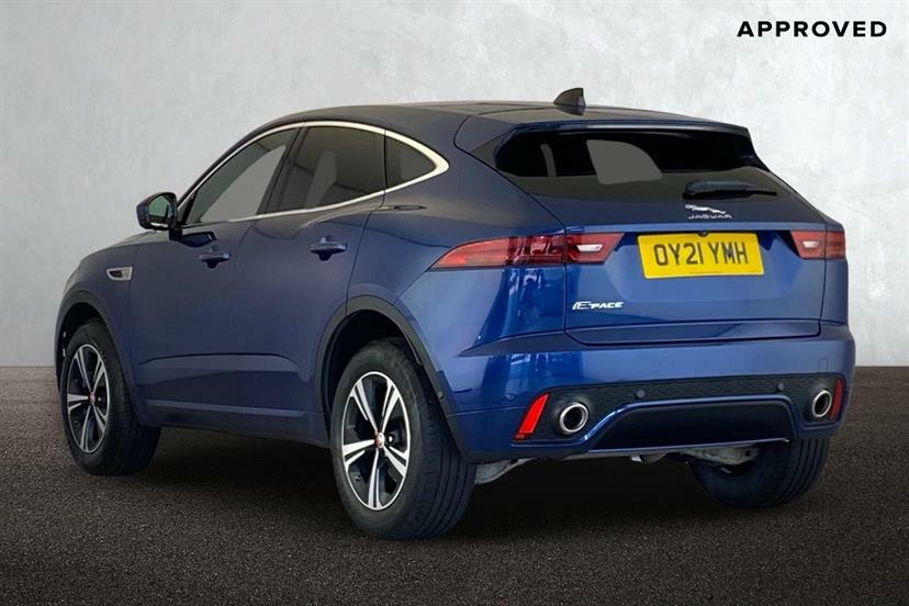 Jaguar E-Pace 2.0 P200 R-dynamic S Blue #2