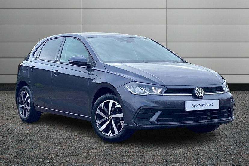 Volkswagen Polo 1.0 Tsi Match Hatchback Dsg 95 Ps MH75LNJ Grey