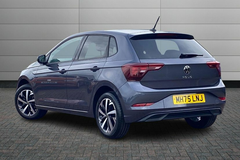 Volkswagen Polo 1.0 Tsi Match Hatchback Dsg 95 Ps MH75LNJ Grey #3