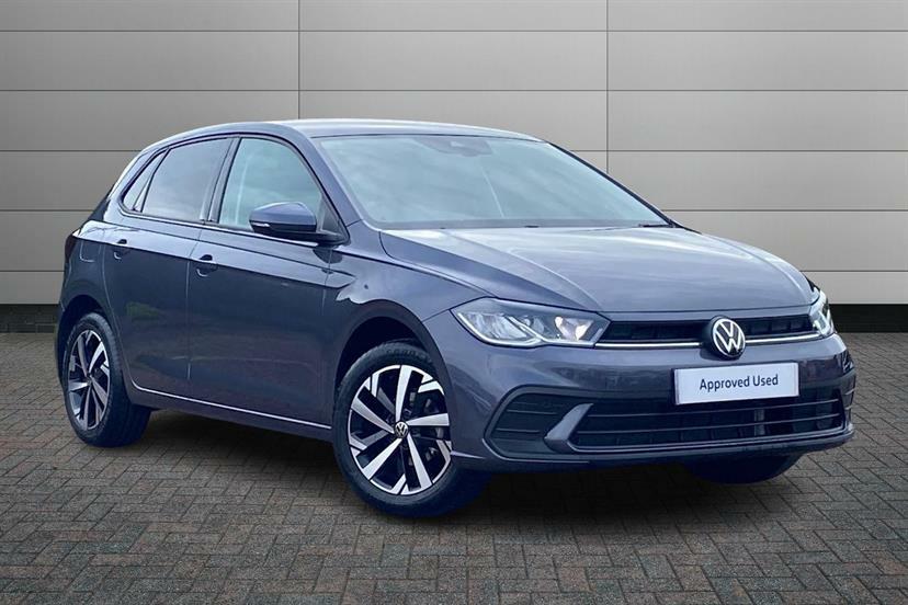 Volkswagen Polo 1.0 Tsi Match Dsg Grey