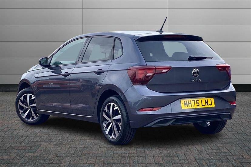 Volkswagen Polo 1.0 Tsi Match Dsg Grey #3