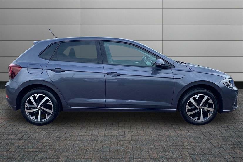 Volkswagen Polo 1.0 Tsi Match Dsg Grey #4