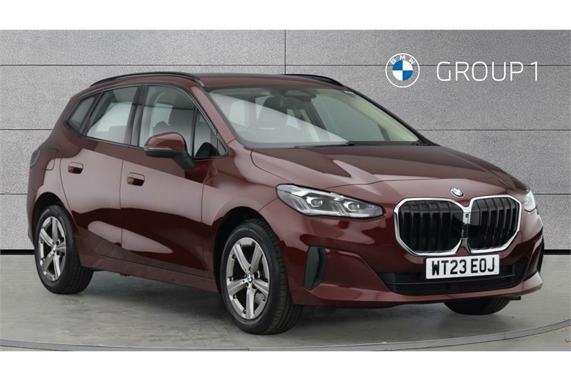 BMW 2 Series 220I Mht Sport Dct Red