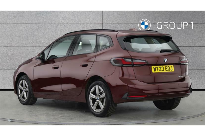BMW 2 Series 220I Mht Sport Dct Red #2